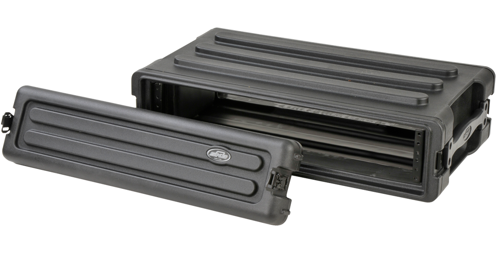ROTO MOLDED 2 U SHALLOW RACK SKB