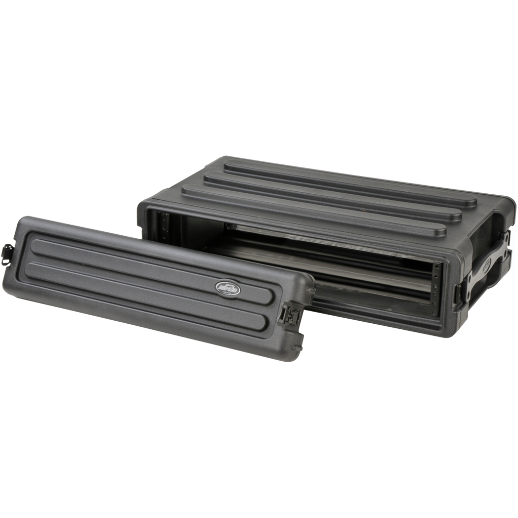 ROTO MOLDED 2 U SHALLOW RACK SKB