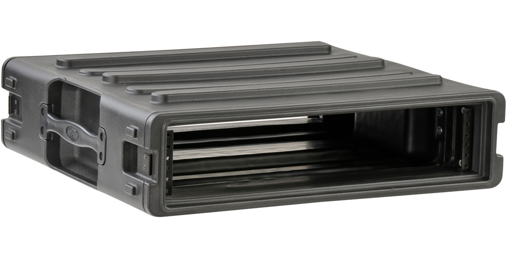 ROTO RACK 2U SKB 19" MOLDED CASE 2 DEKSELS 44.70CM DIEP