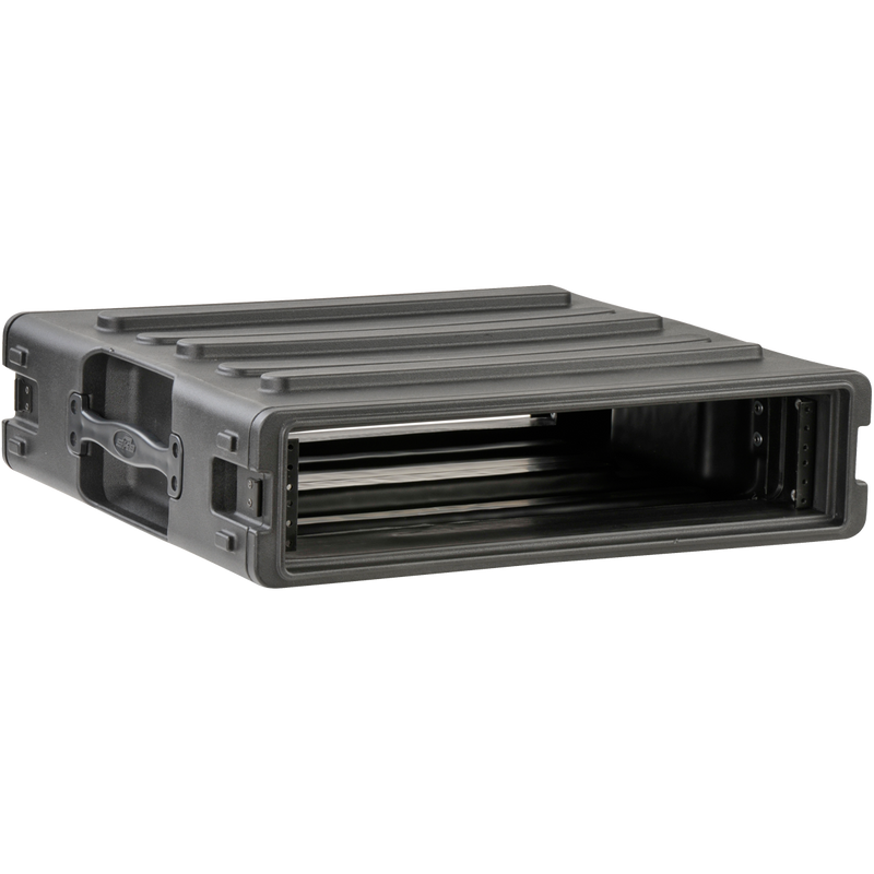 ROTO RACK 2U SKB 19" MOLDED CASE 2 DEKSELS 44.70CM DIEP