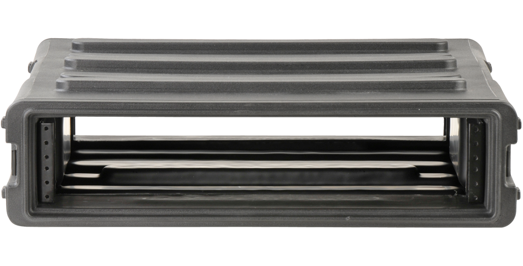 ROTO RACK 2U SKB 19" MOLDED CASE 2 DEKSELS 44.70CM DIEP