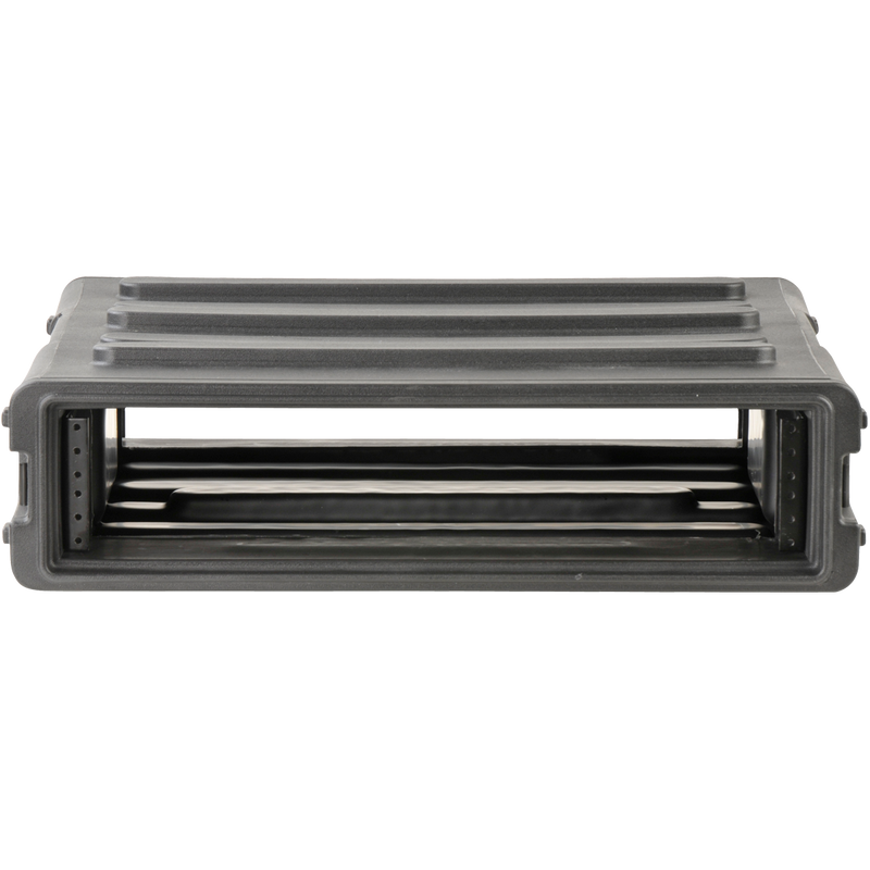 ROTO RACK 2U SKB 19" MOLDED CASE 2 DEKSELS 44.70CM DIEP