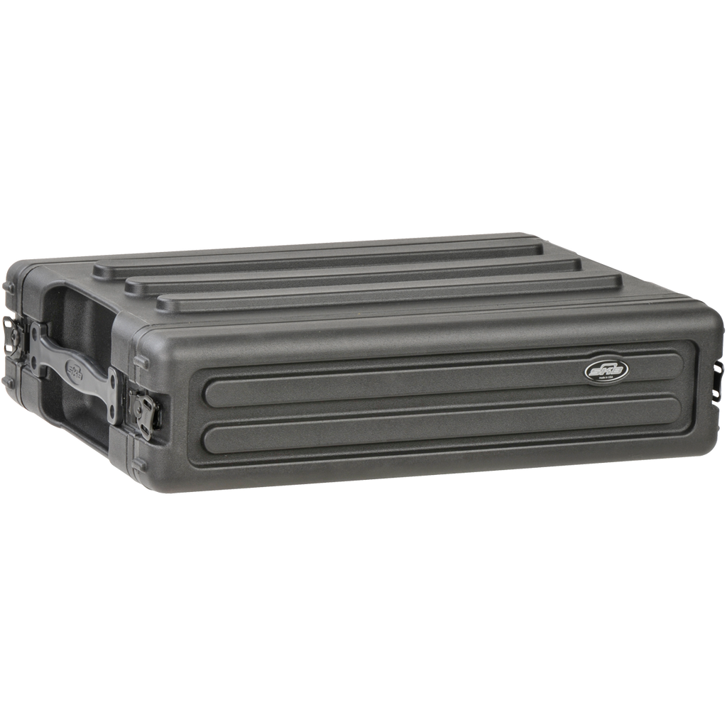 ROTO MOLDED 2 U SHALLOW RACK SKB