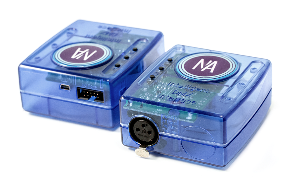 SLESA-U9 STAND ALONE DMX INTERFACE