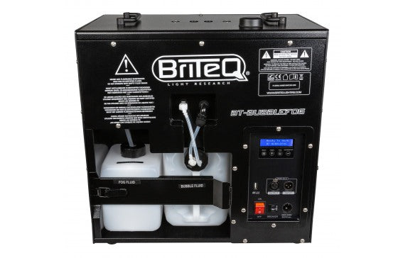 BT-BUBBLEFOG  Krachtige Led- Bubble- &amp; Rookmachine Briteq 
