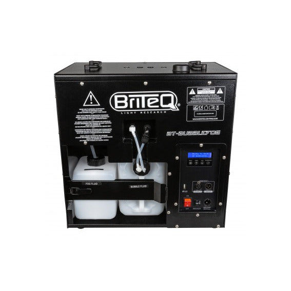 BT-BUBBLEFOG  Krachtige Led- Bubble- &amp; Rookmachine Briteq 
