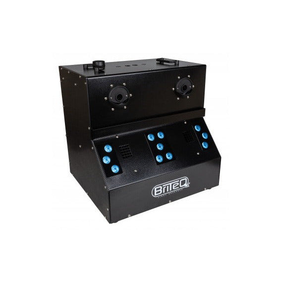 BT-BUBBLEFOG  Krachtige Led- Bubble- &amp; Rookmachine Briteq 