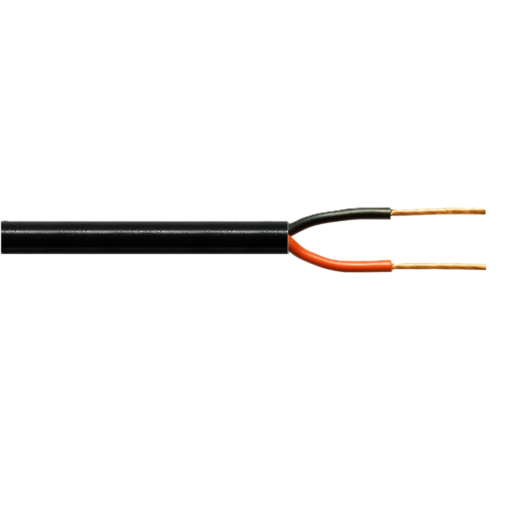SpeakerFlex LiveGear Luidsprekerkabel 2x1.5mm² per Meter (Zwart)