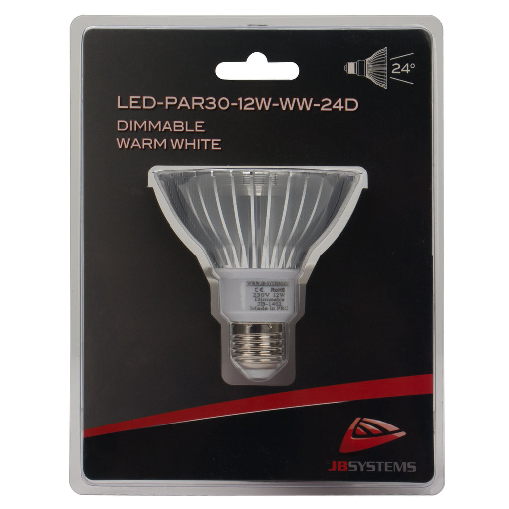 LED-PAR30-12W-WW-24D