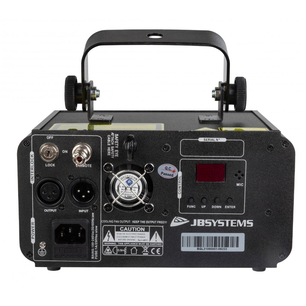 SPYDER-RGB Laser Jb Systems 