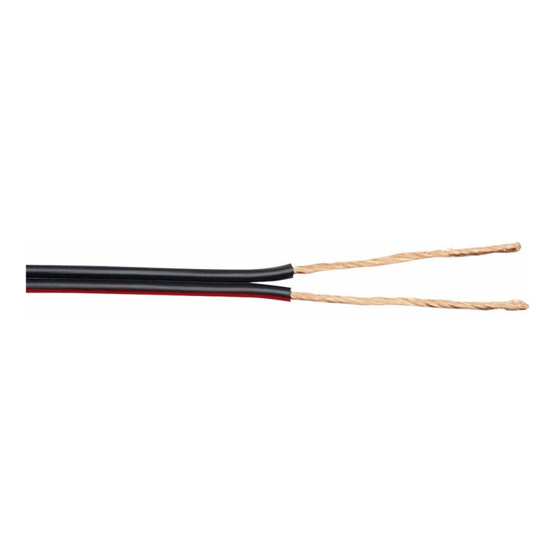 D9102/1 Luidsprekerkabel Rood/Zwart Dap audio 2x1.5mm (Per Meter)