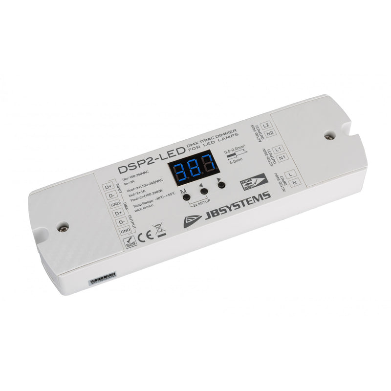 DSP2-LED MOSFET DIMMER JB SYSTEMS