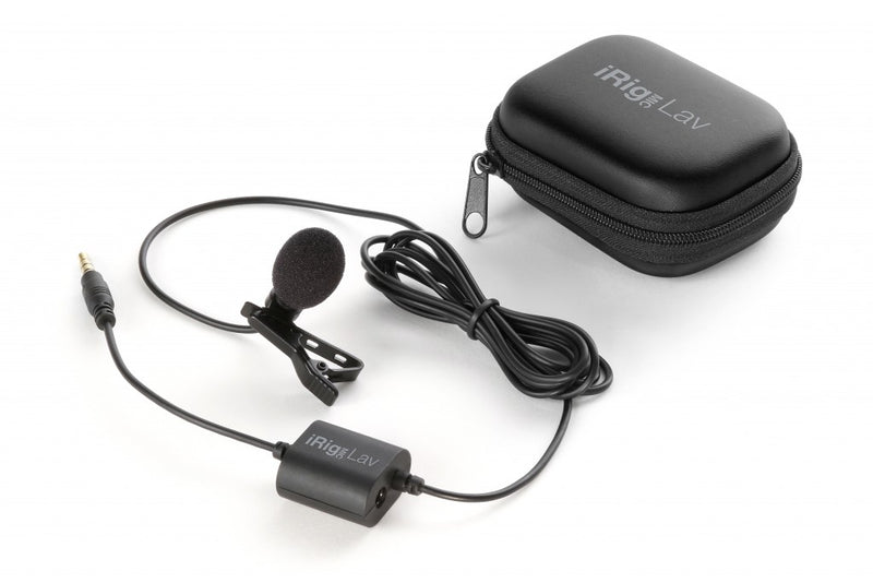 iRIG MIC LAV IK MULTIMEDIA lavelier microfoon