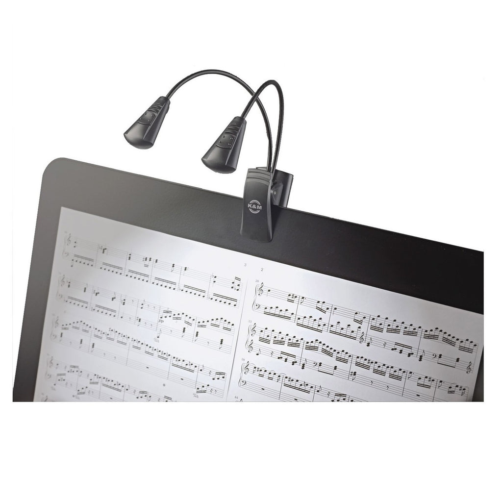 12243 K&M MUSIC STAND LIGHT