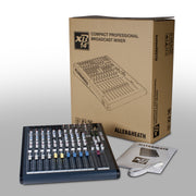 XB-14-2 Radio Broadcast Mixer Allen &amp; Heath