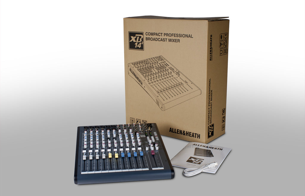 XB-14-2 Radio Broadcast Mixer Allen &amp; Heath