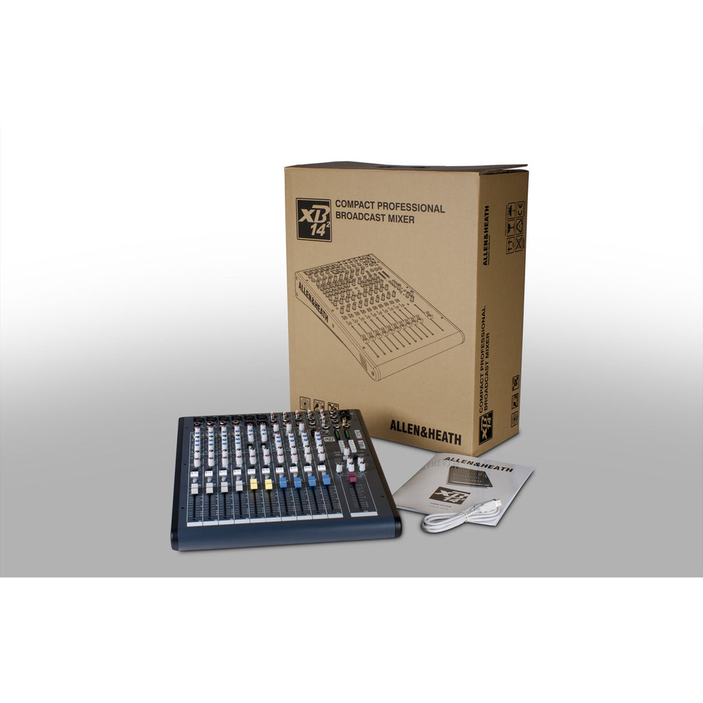 XB-14-2 Radio Broadcast Mixer Allen &amp; Heath