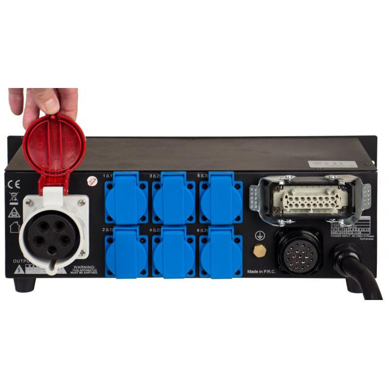 PD-32SH/FRA-BEL BRITEQ POWER DISTRIBUTOR 32A (FRANKRIJK+BEL)