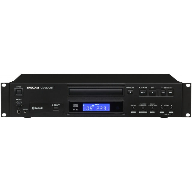 CD-200BT TASCAM CD-SPELER MET BLUETOOTH