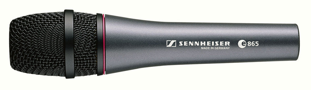 E 865 SENNHEISER Super Cardioid Condensator microfoon