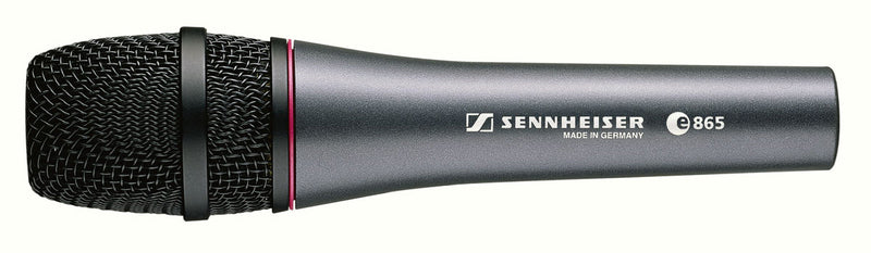 E 865 SENNHEISER Super Cardioid Condensator microfoon