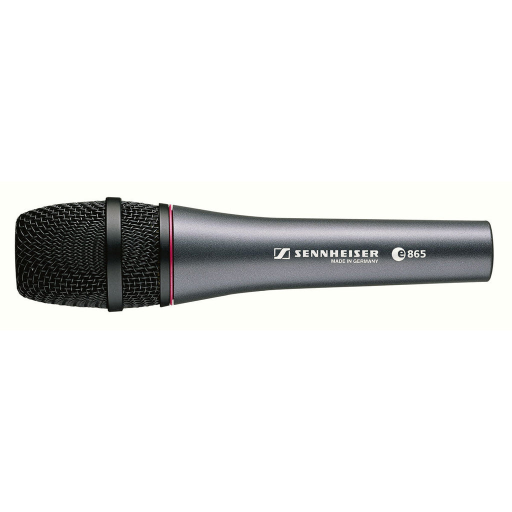 E 865 SENNHEISER Super Cardioid Condensator microfoon