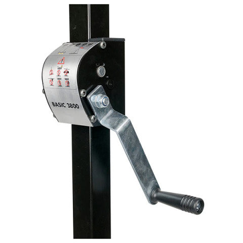 BASIC 3800 SHOWGEAR WIND UP STATIEF 80KG