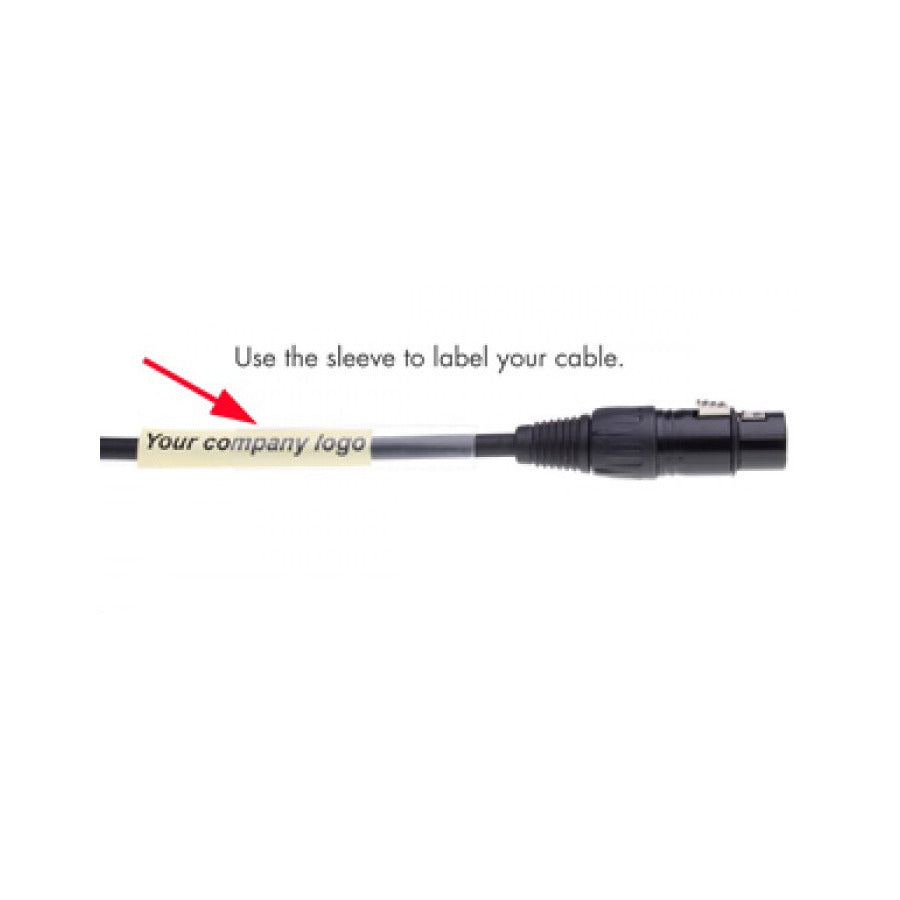 DMX CABLE 3 POLE 0.5 M ADMIRAL