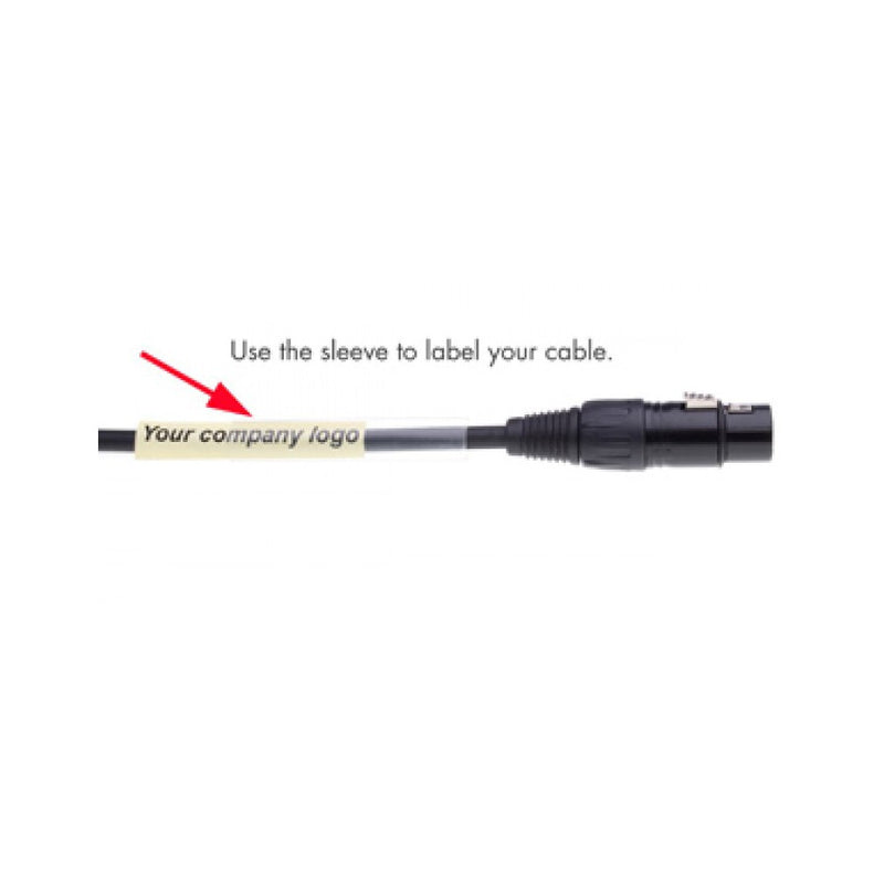 DMX CABLE 3 POLE 0.5 M ADMIRAL