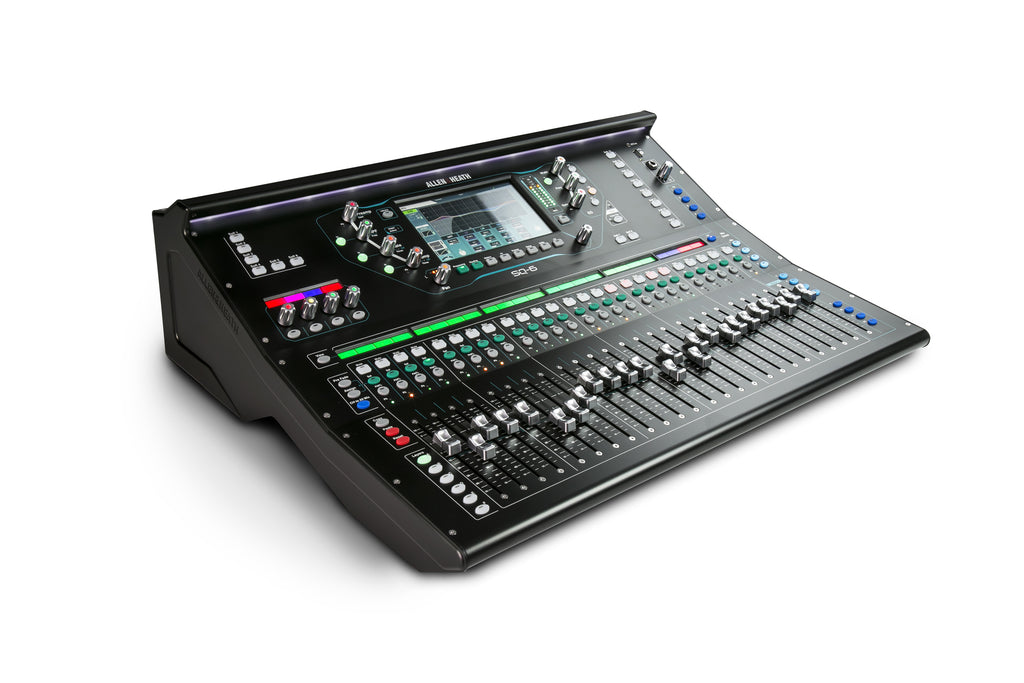 SQ-6 Allen&Heath 48-channel Digitale mixer
