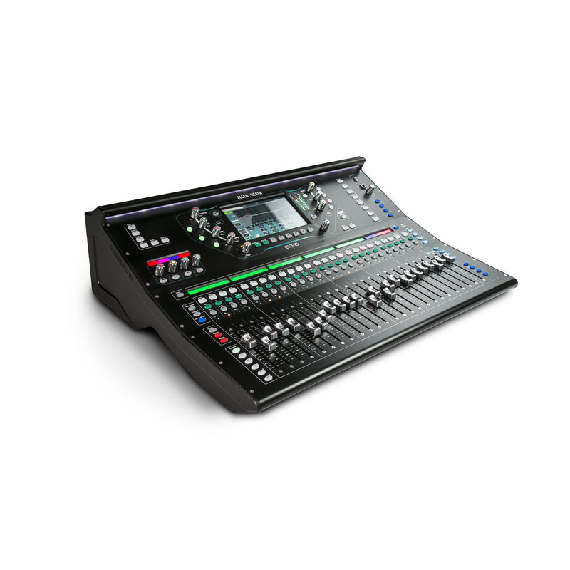 SQ-6 ALLEN & HEATH 48CH / 24 PRE-AMPS / DIGITAAL MENGPANEEL