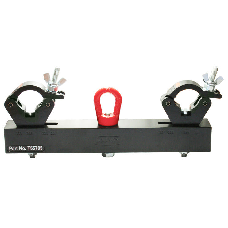 HIJSBRACKET BLACK 1 TON (SOLID TRUSS ADAPTOR DOUGTY
