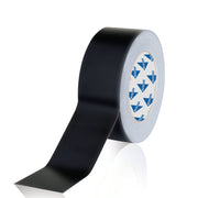 GAFFA TAPE 50MM X50M MAT ZWART DELTEC PER STUK