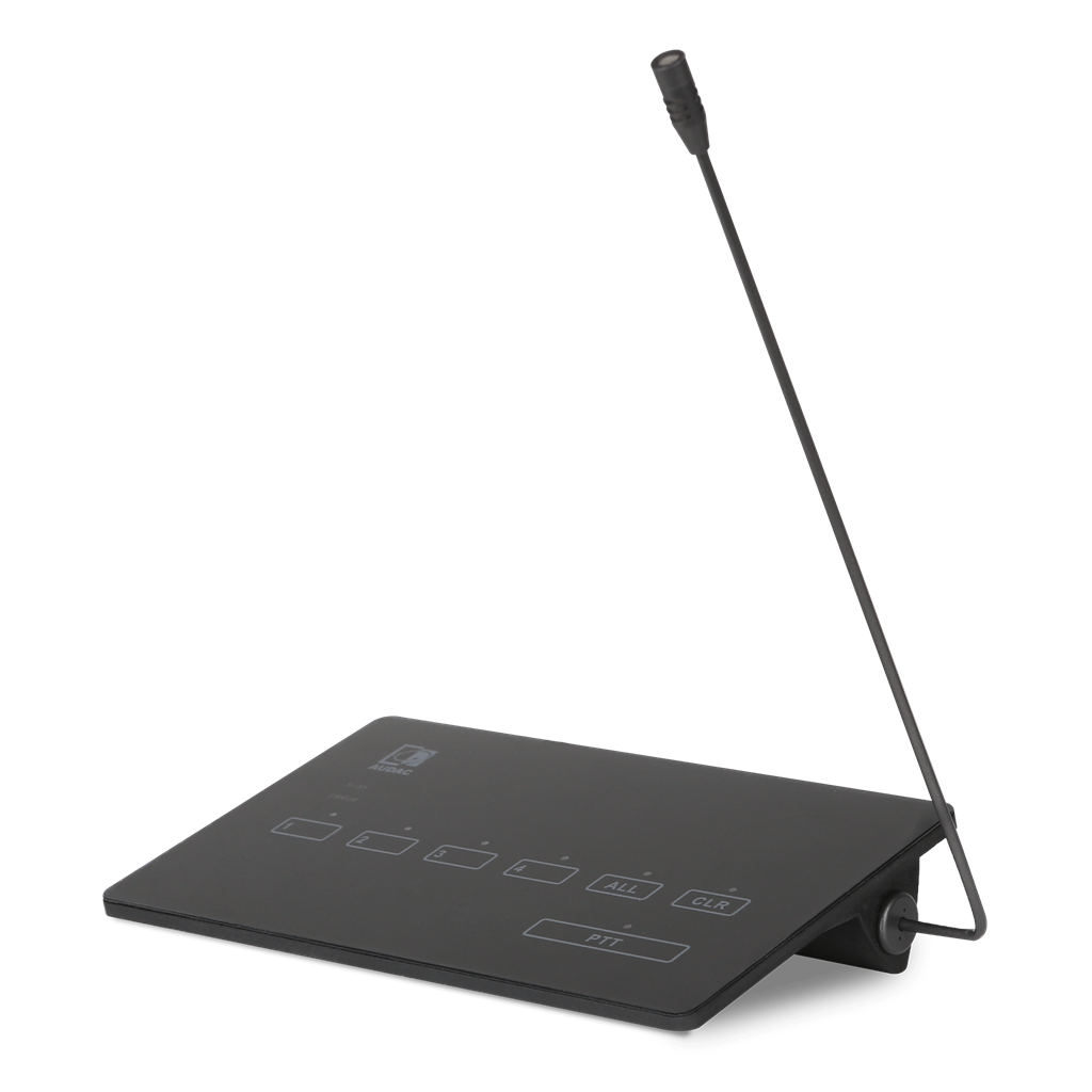 MPX48 AUDAC 4 ZONE PAGING MICRO
