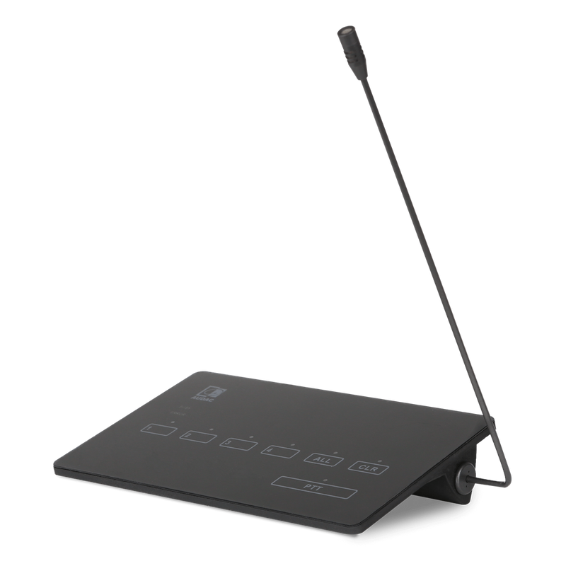 MPX48 AUDAC 4 ZONE PAGING MICRO