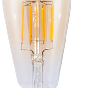 LED RUSTIKA GOLDEN GLASS E27 6 WATT 2000K SEGULA