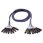 STUDIOSNAKE 8 XLR M 3P > 8 XLR F 3P 6 M DAP AUDIO
