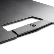 LS431B Gravity Licht statief met baseplate met off-center mount