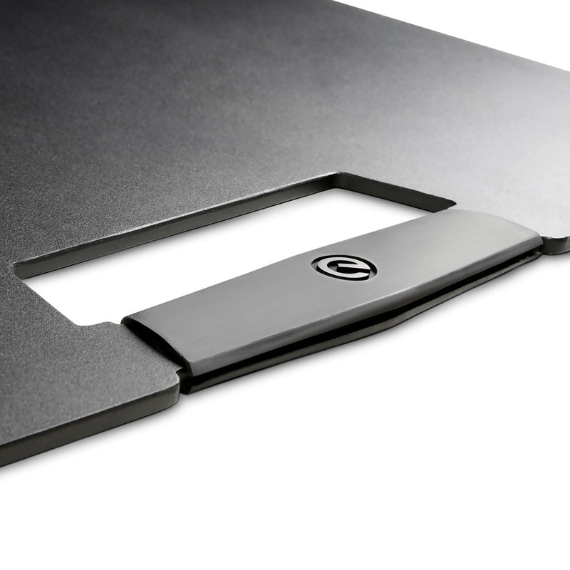 LS431B Gravity Licht statief met baseplate met off-center mount