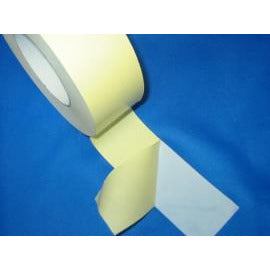 Dubbelzijdige Tape Exhibition Geel 50mm x 50m