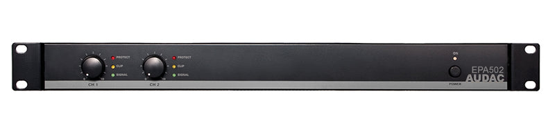 EPA502 AUDAC 2-Kanaal Klasse-D Versterker