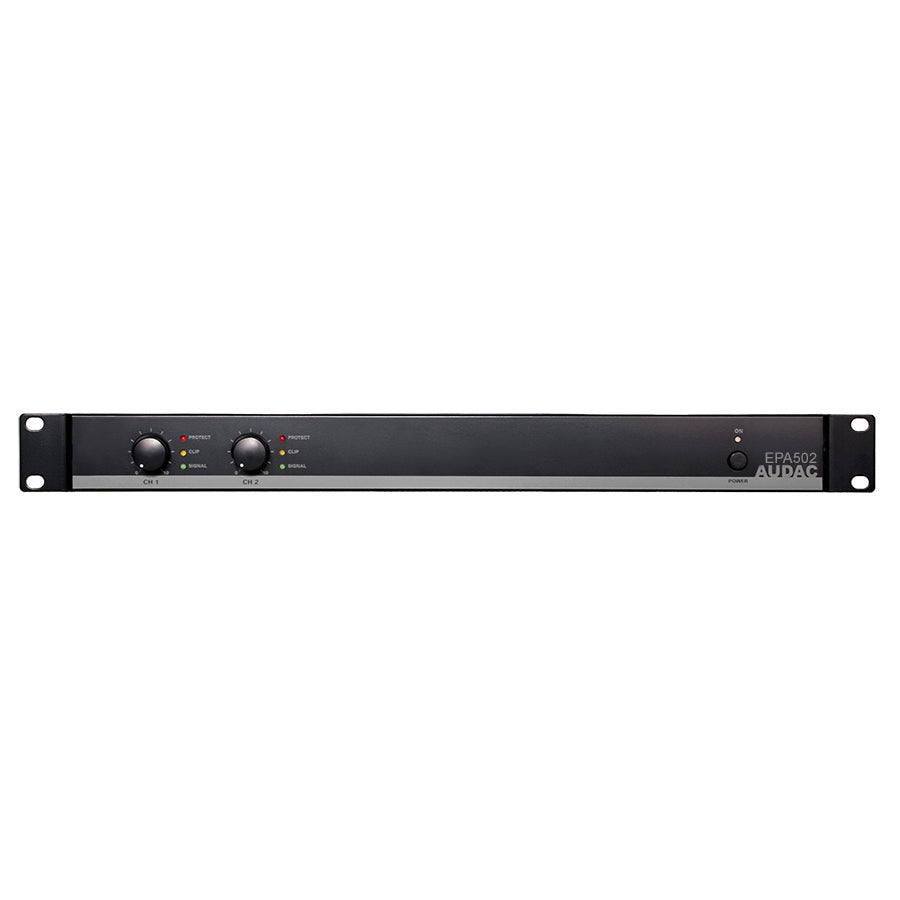 EPA502 AUDAC 2-Kanaal Klasse-D Versterker