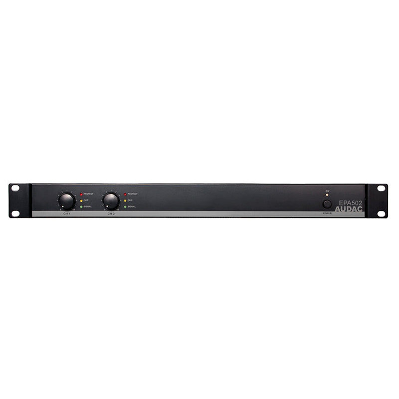 EPA502 AUDAC 2-Kanaal Klasse-D Versterker