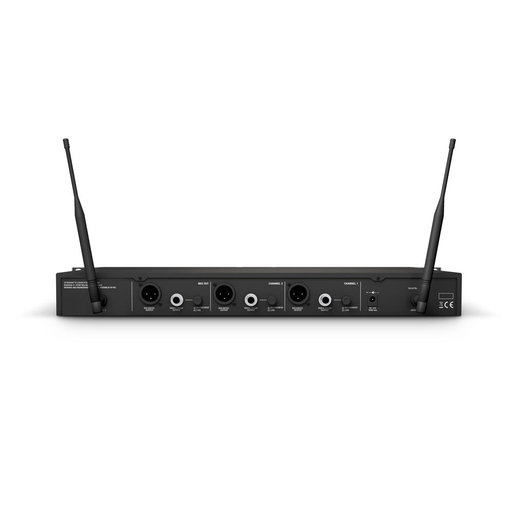 U508 BPH2 LD SYSTEMS DR. SYSTEEM  2X HEADSET  863-865MHZ 