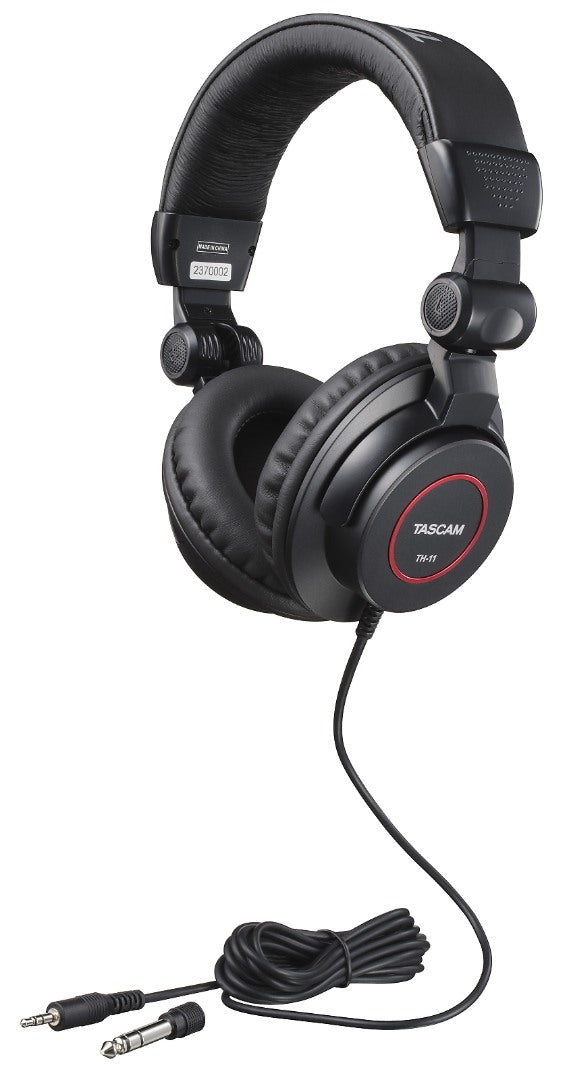 TH-11 TASCAM Studio hoofdtelefoon