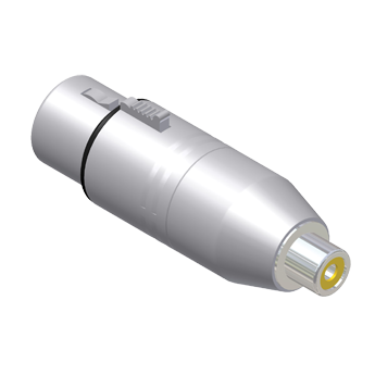 ADAPTER RCA VROUWELIJK - XLR VROUWELIJK BASIC SERIE