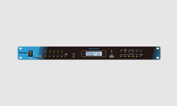 DAB FM PLUS Newhank Tuner