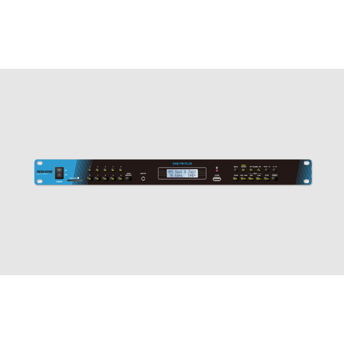 DAB FM PLUS Newhank Tuner