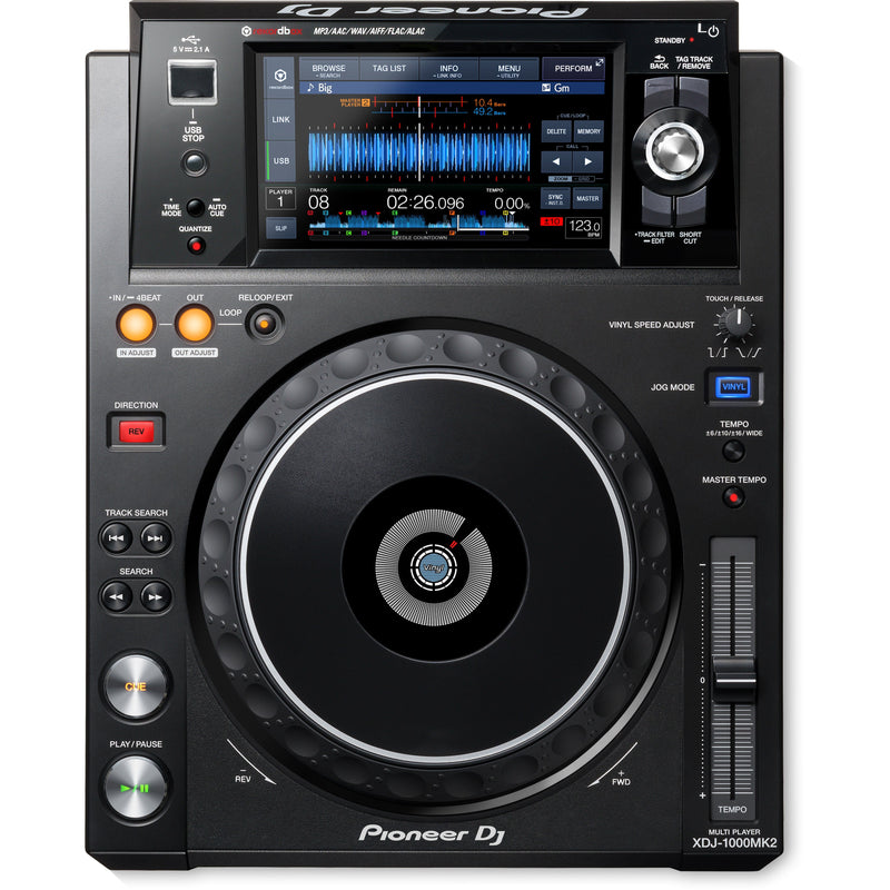 XDJ-1000 MK2 Pioneer DJ DJ Multiplayer
