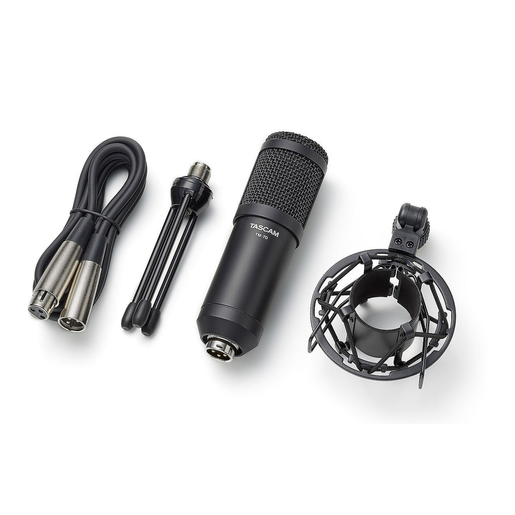 Tm-70 Tascam Dynamische Podcasting Mic